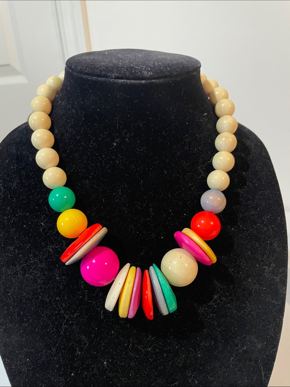 Multicolor necklace